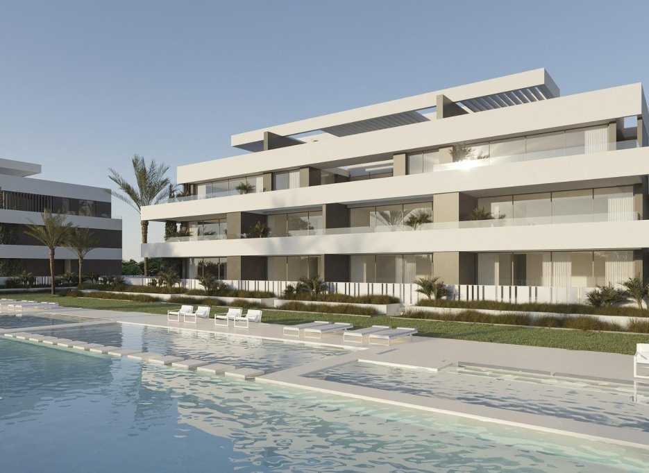 New Build - Ground floor apartment - La Nucía - Puerto Azul