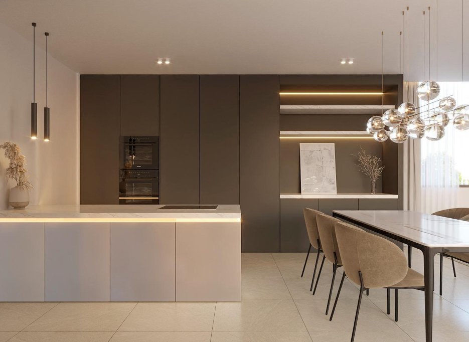 New Build - Ground floor apartment - La Nucía - Puerto Azul