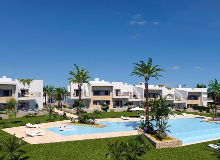 New Build - Ground floor apartment - Pilar de la Horadada - Lo Romero Golf
