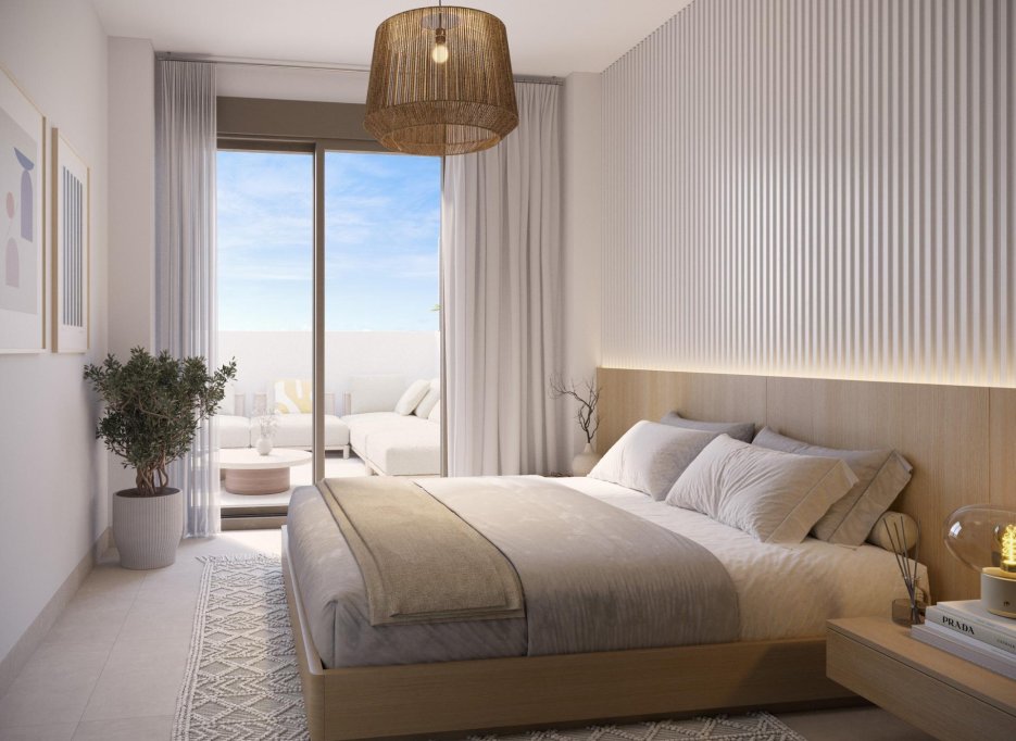 New Build - Ground floor apartment - Pulpi - Aguilón Golf