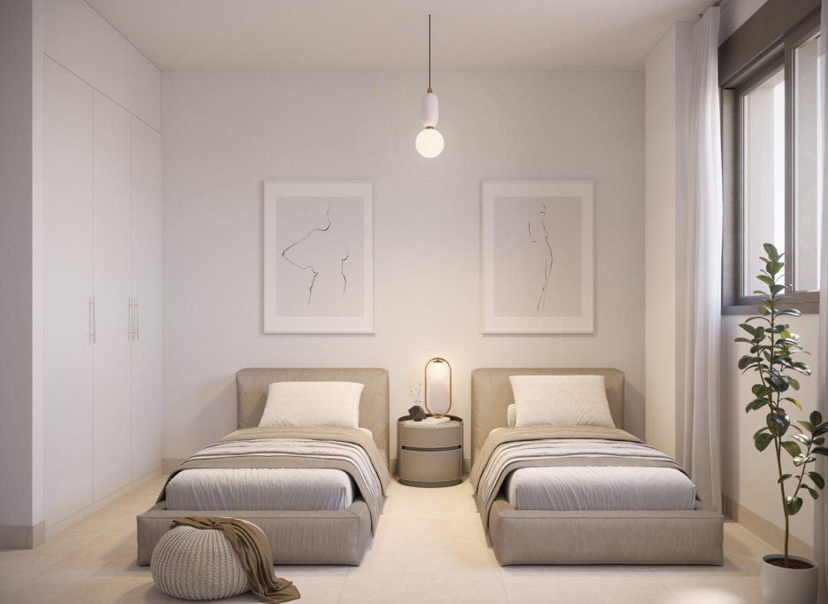 New Build - Ground floor apartment - Pulpi - Aguilón Golf