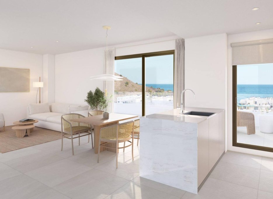 New Build - Ground floor apartment - Villajoyosa - Playa del Torres