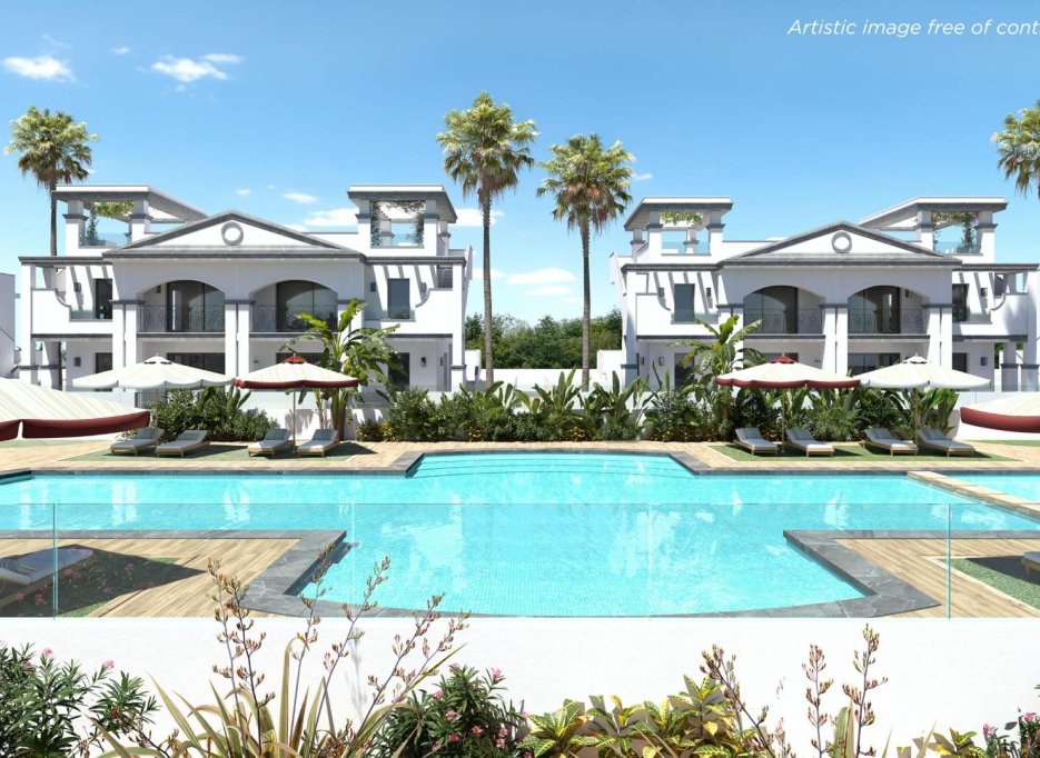 New Build - Ground Floor Bungalow - Rojales - Doña Pepa