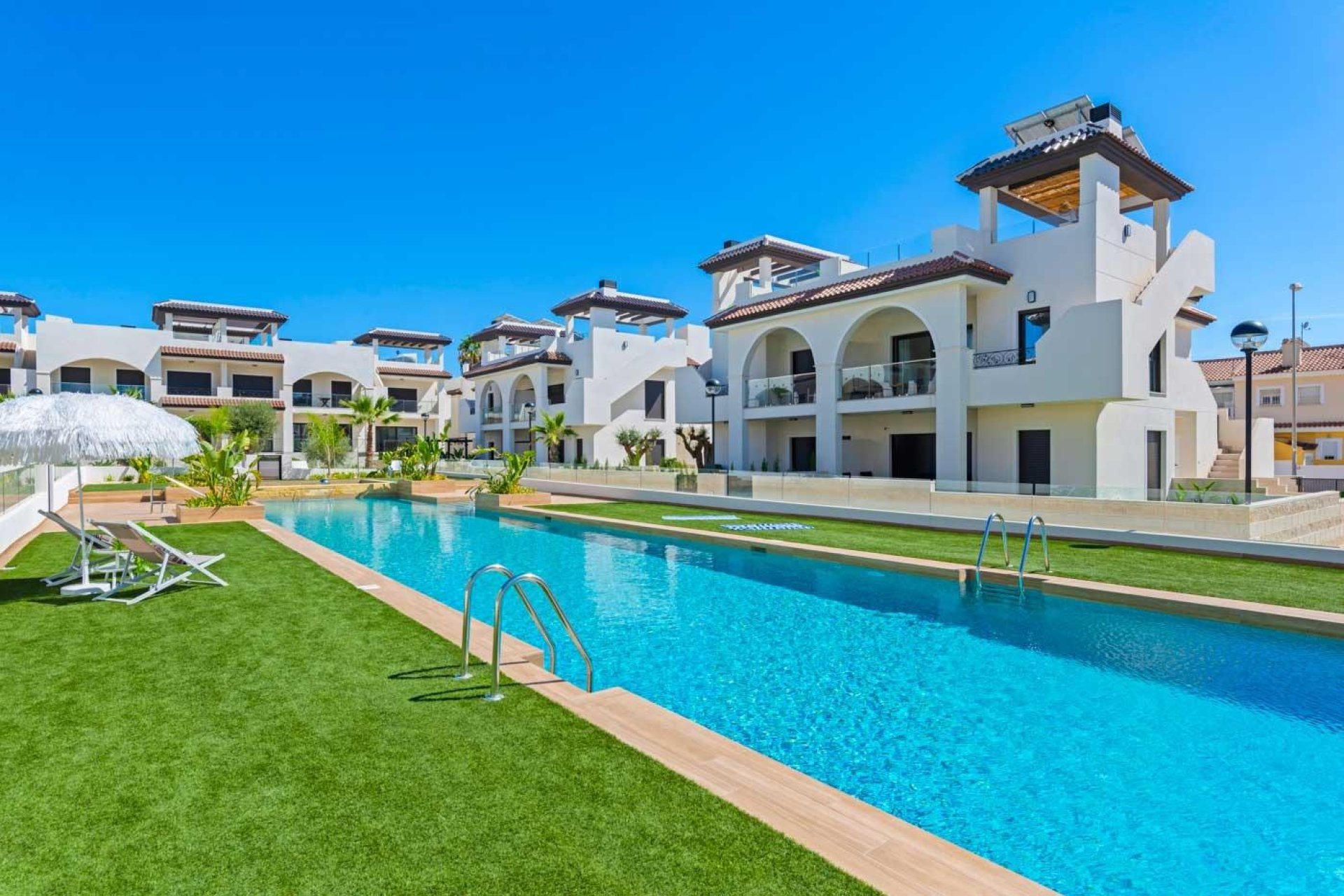 New Build - Ground Floor Bungalow - Rojales - Doña Pepa