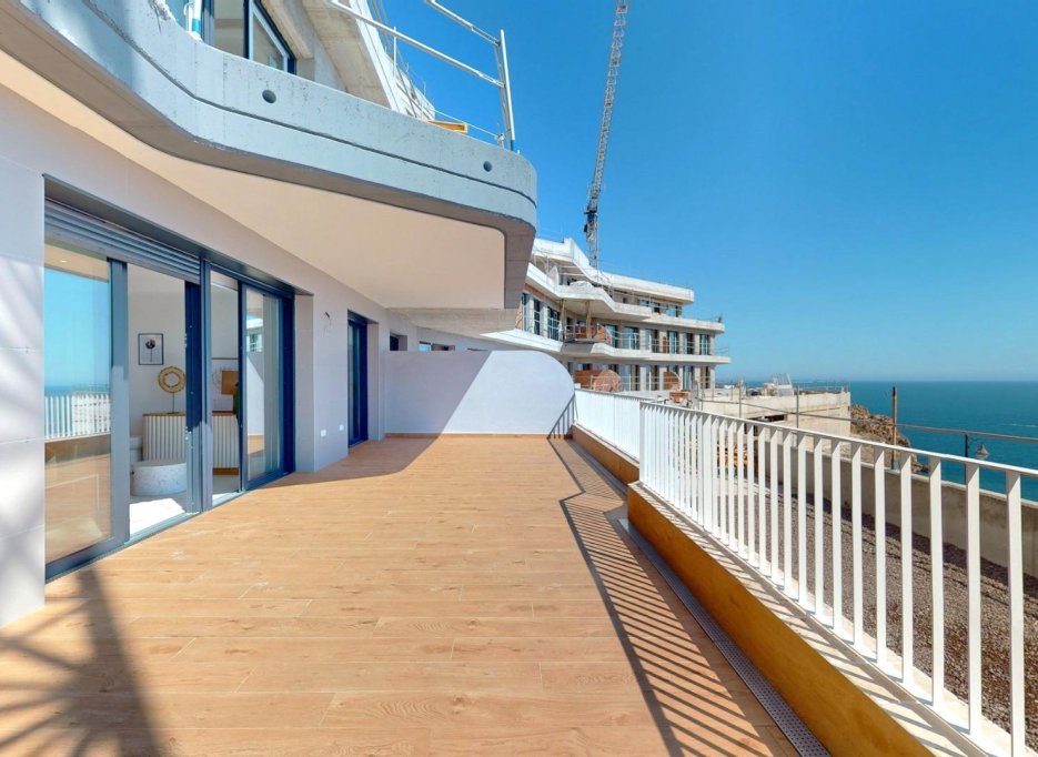 New Build - Penthouse - Aguilas - Isla Del Fraile