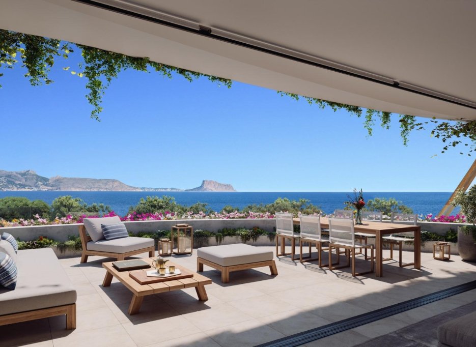 New Build - Penthouse - Alfas del Pí - El Albir