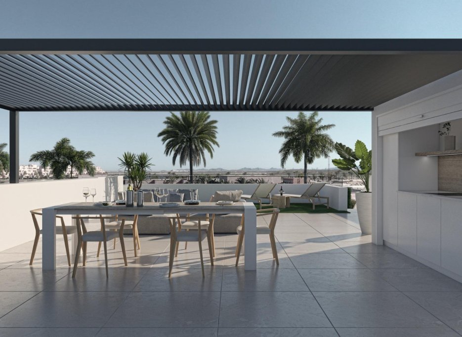 New Build - Penthouse - Alhama De Murcia - Condado De Alhama