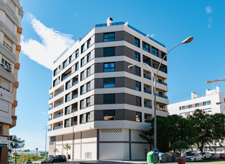 New Build - Penthouse - Alicante - Benalua