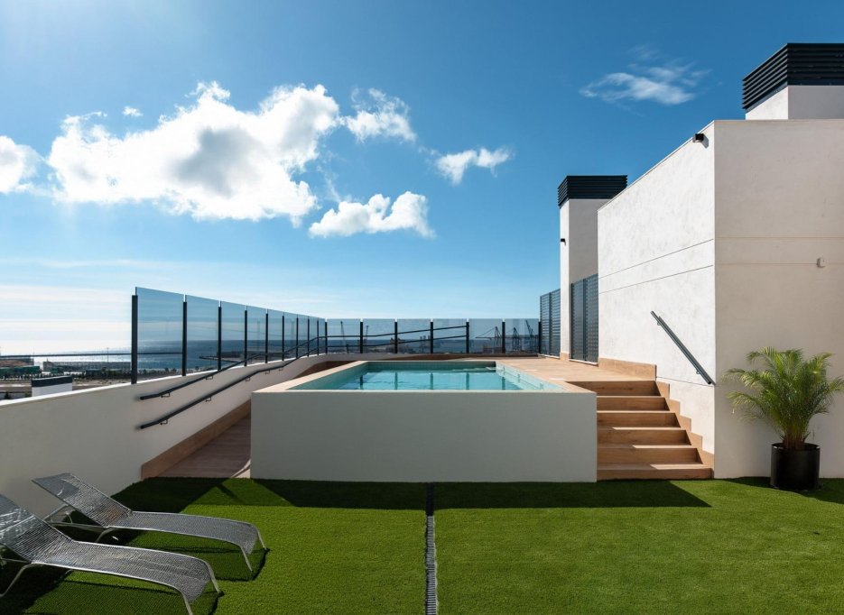 New Build - Penthouse - Alicante - Benalua