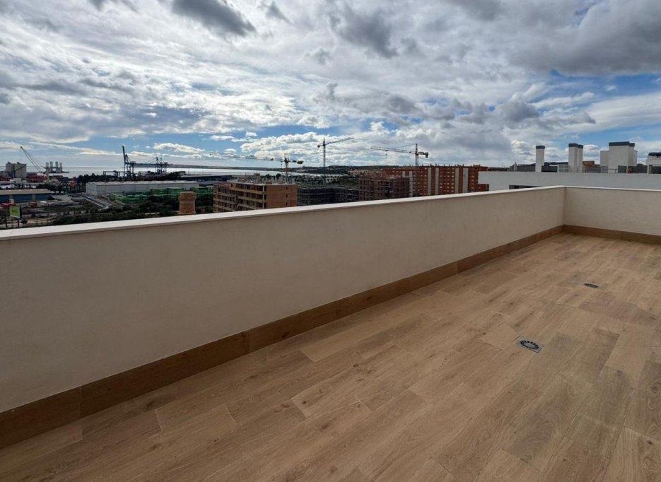 New Build - Penthouse - Alicante - Benalua