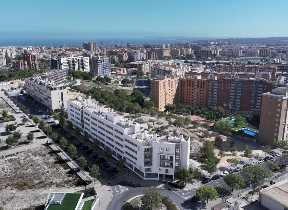 New Build - Penthouse - Alicante - San Agustín-PAU 2