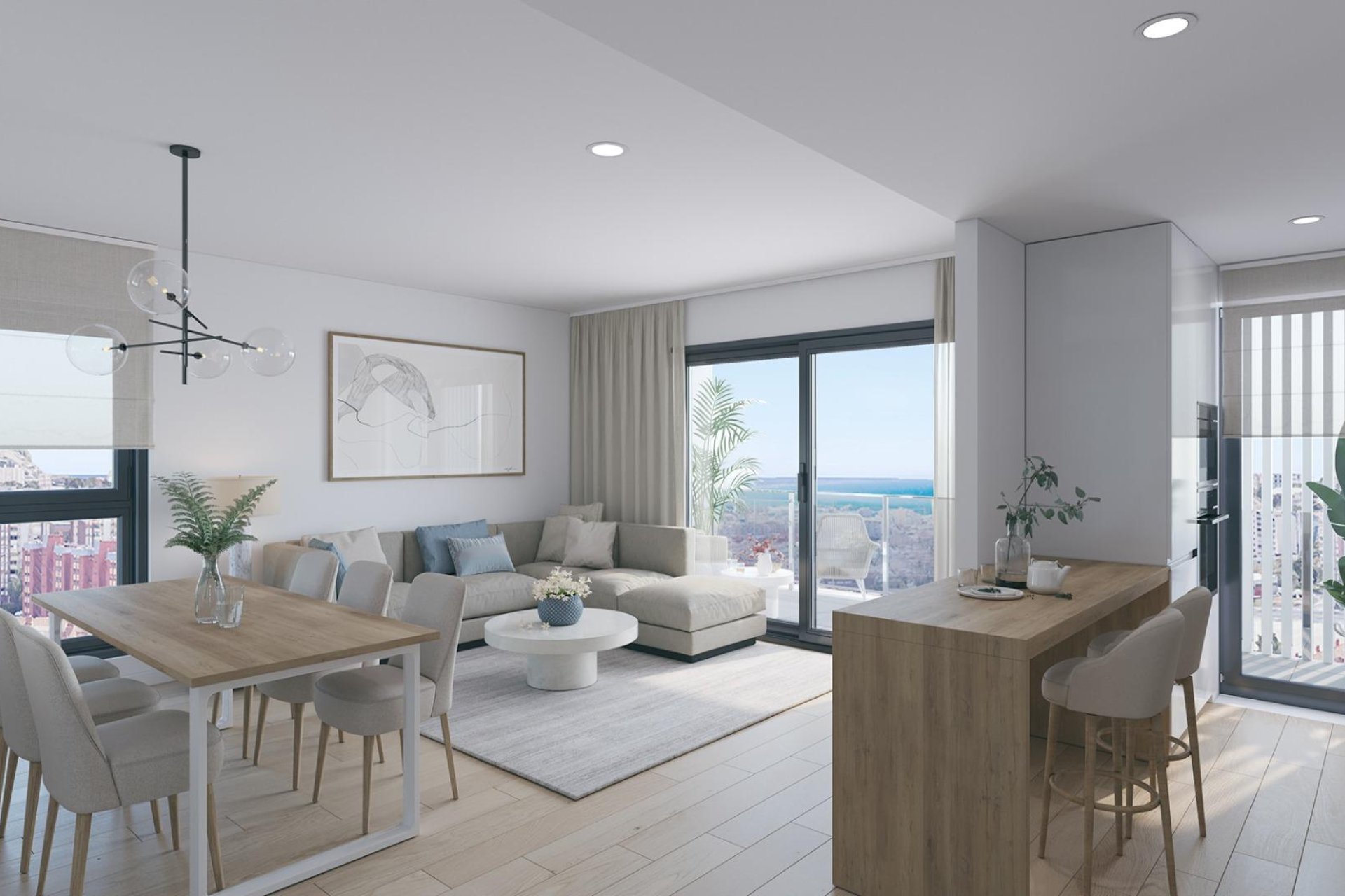 New Build - Penthouse - Alicante - San Agustín-PAU 2