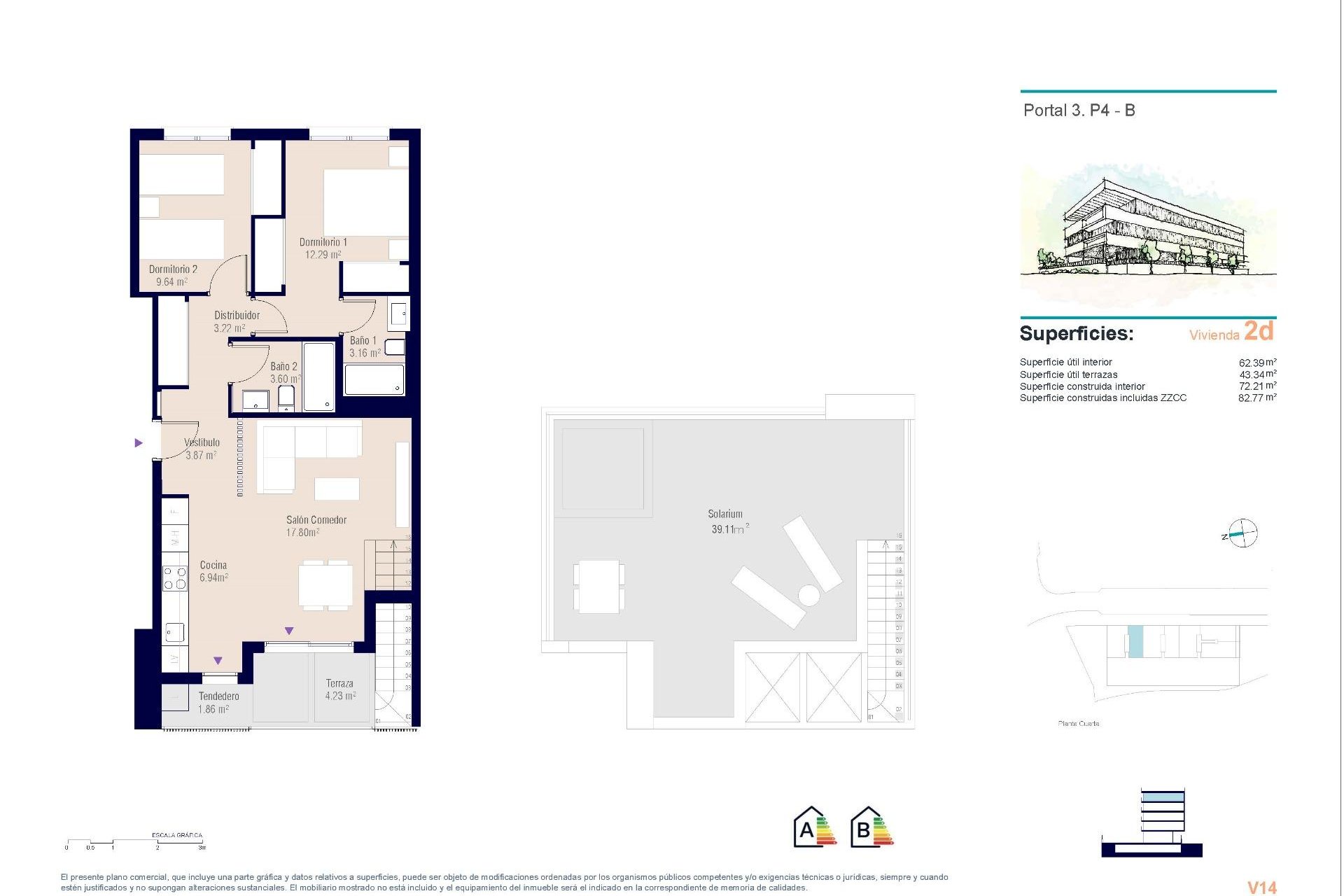 New Build - Penthouse - Alicante - San Agustín-PAU 2