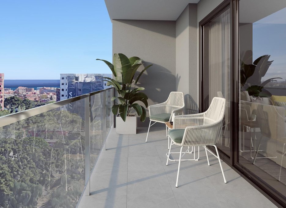 New Build - Penthouse - Alicante - San Agustín-PAU 2