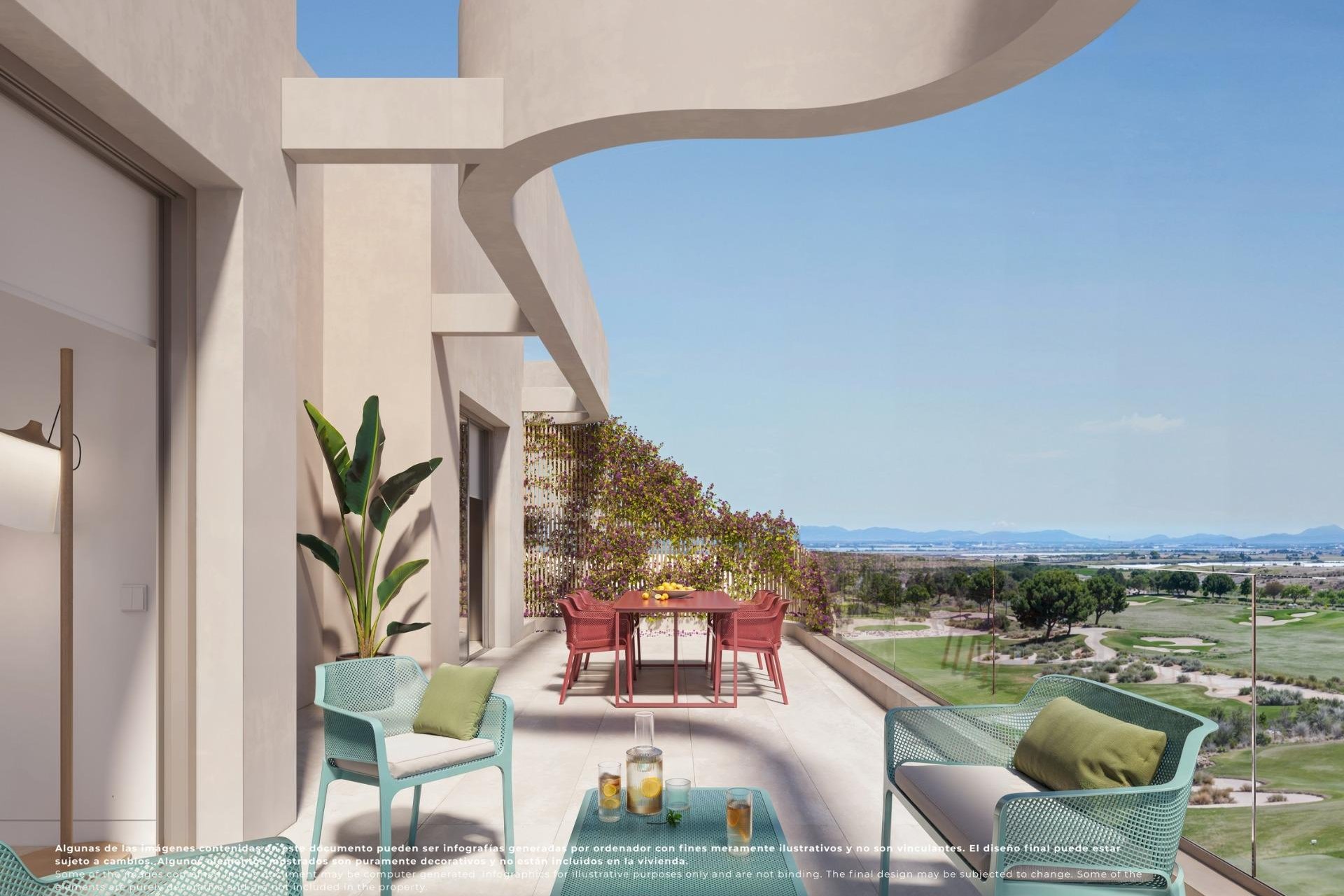 New Build - Penthouse - Banos y Mendigo - El Valle Golf