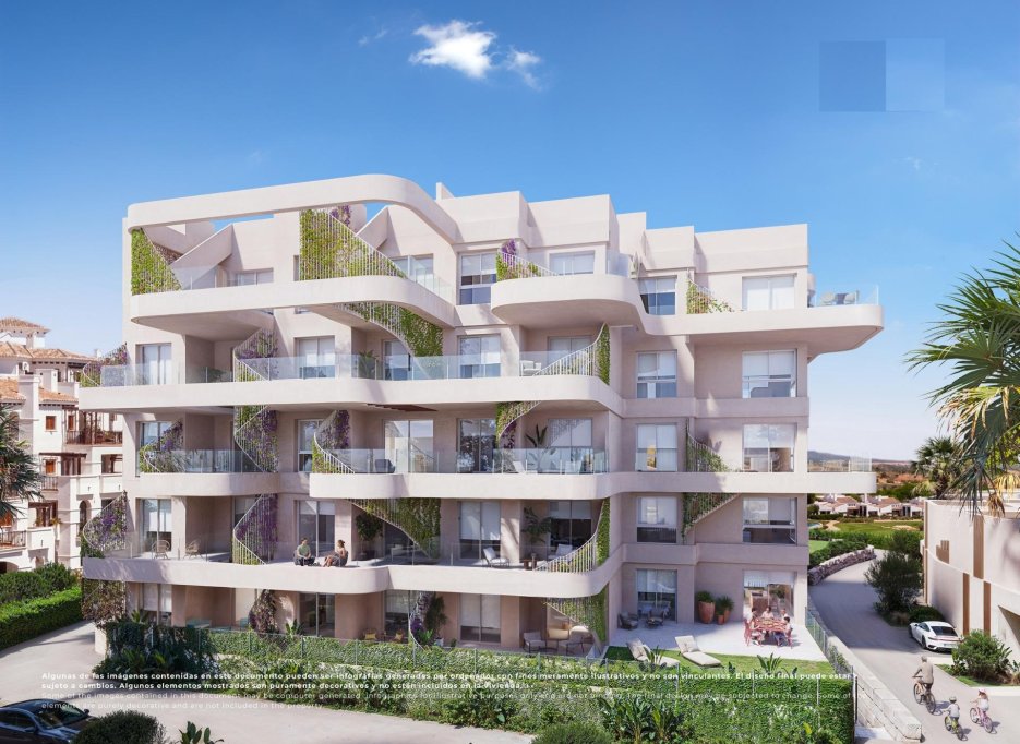 New Build - Penthouse - Banos y Mendigo - El Valle Golf