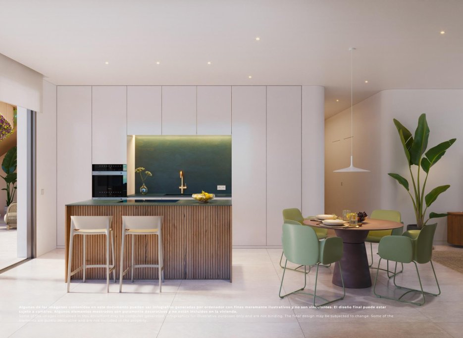 New Build - Penthouse - Banos y Mendigo - El Valle Golf