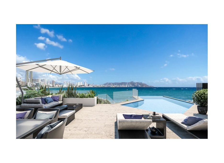 New Build - Penthouse - Benidorm - Poniente