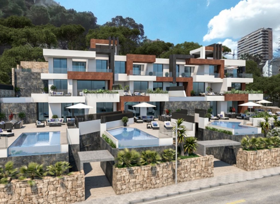 New Build - Penthouse - Benidorm - Poniente