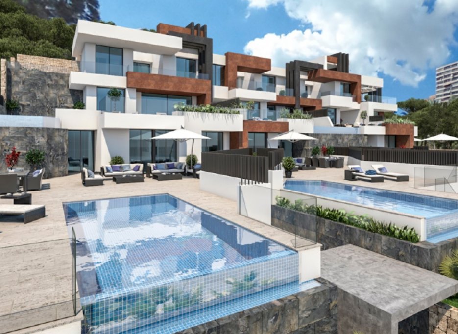 New Build - Penthouse - Benidorm - Poniente