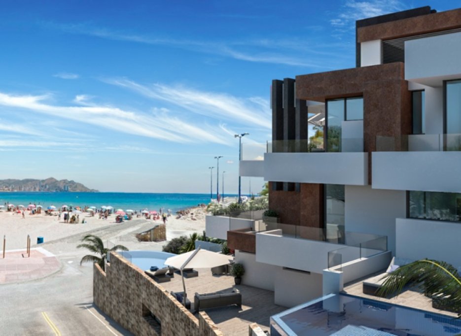 New Build - Penthouse - Benidorm - Poniente