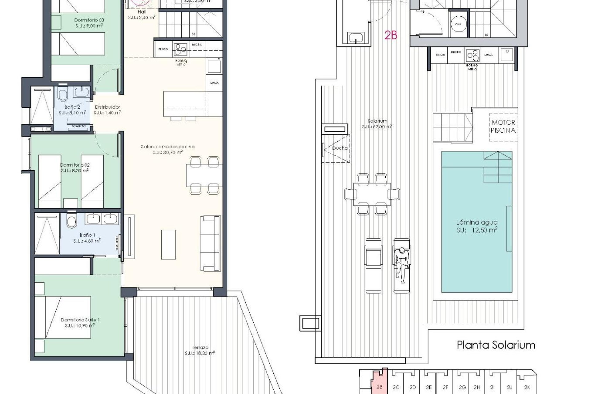 New Build - Penthouse - Benijofar - Pueblo