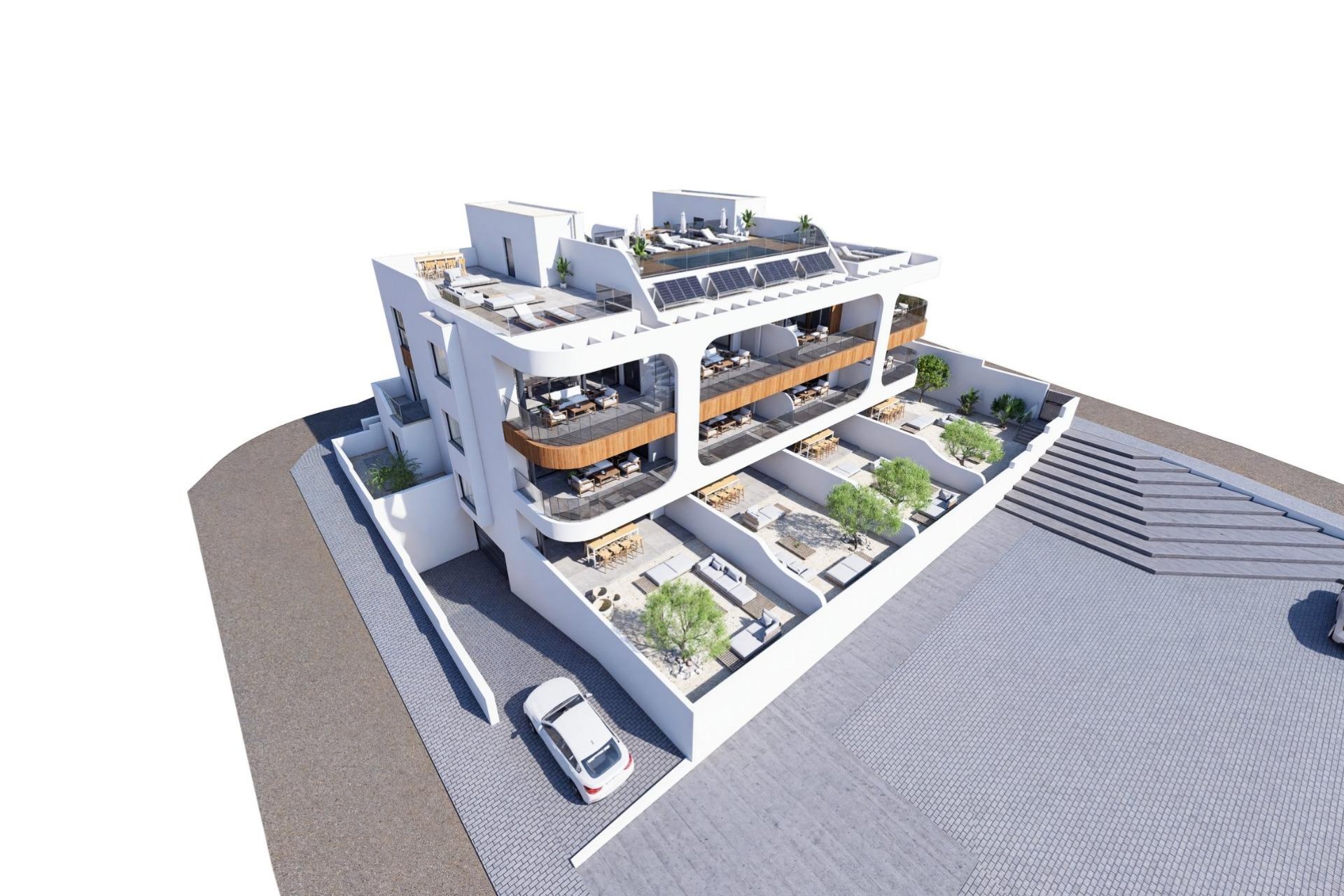 New Build - Penthouse - Benijofar - Pueblo