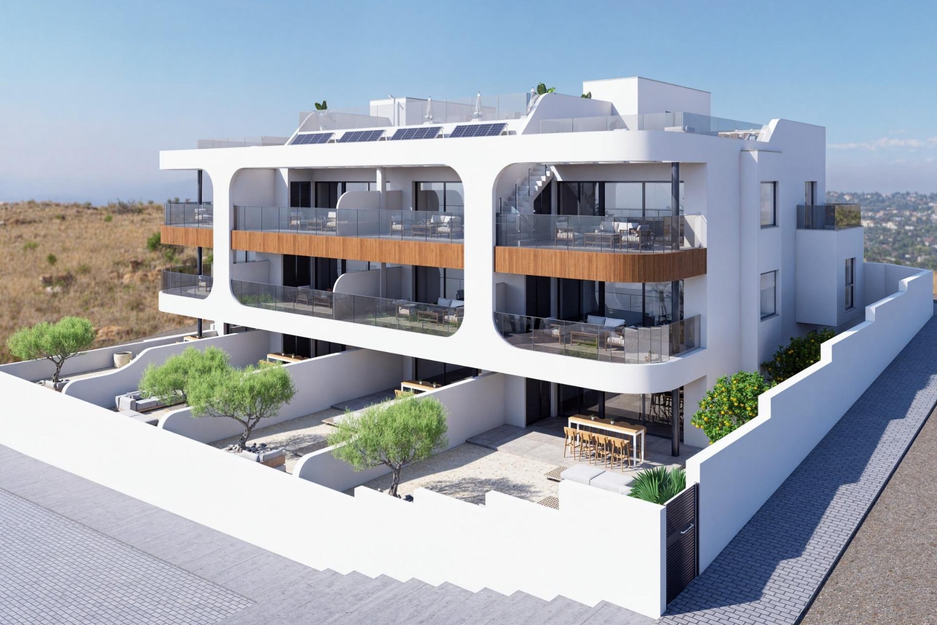 New Build - Penthouse - Benijofar - Pueblo