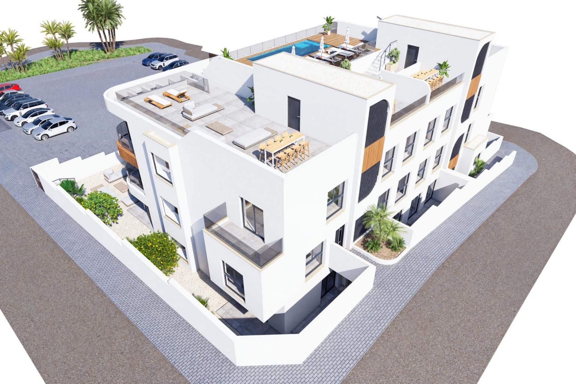 New Build - Penthouse - Benijofar - Pueblo