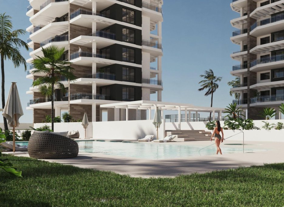 New Build - Penthouse - Calpe - Playa Arenal