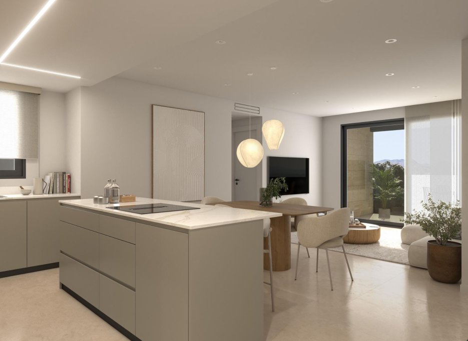 New Build - Penthouse - Catral - pueblo