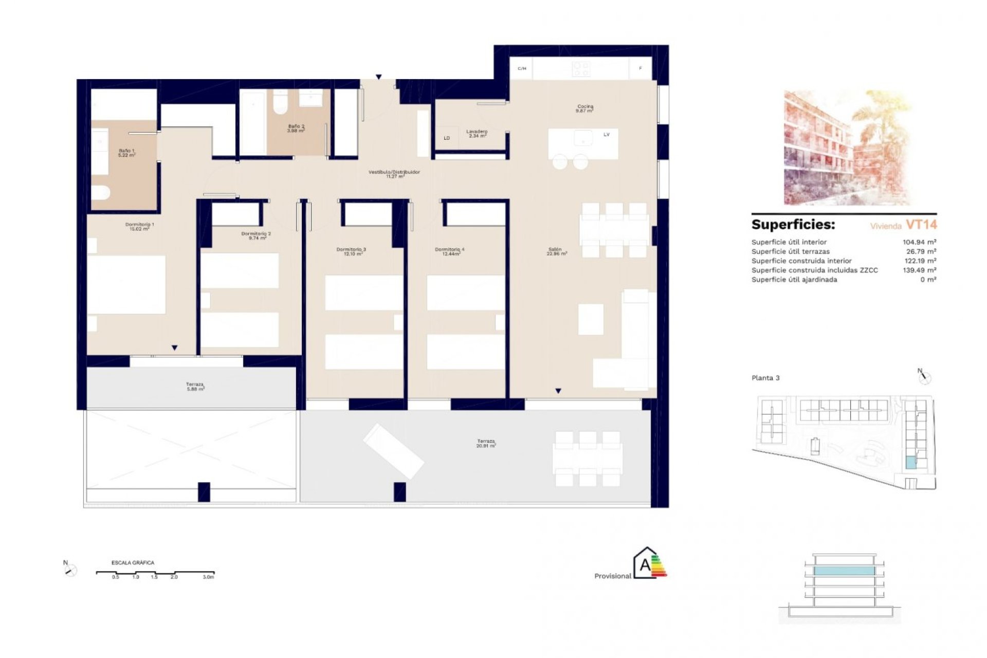 New Build - Penthouse - Denia - Puerto