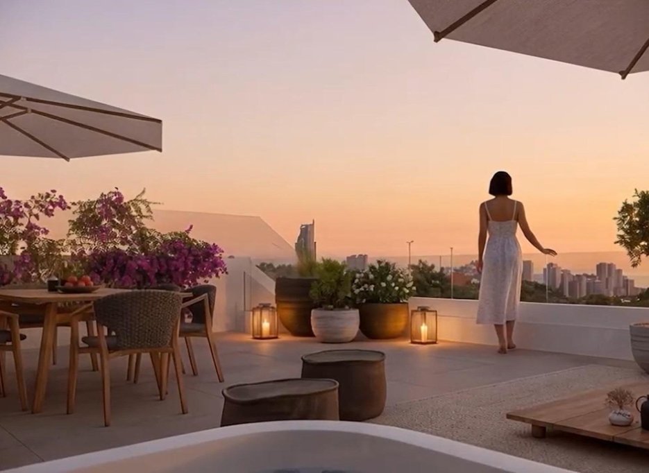 New Build - Penthouse - Finestrat - Balcón De Finestrat