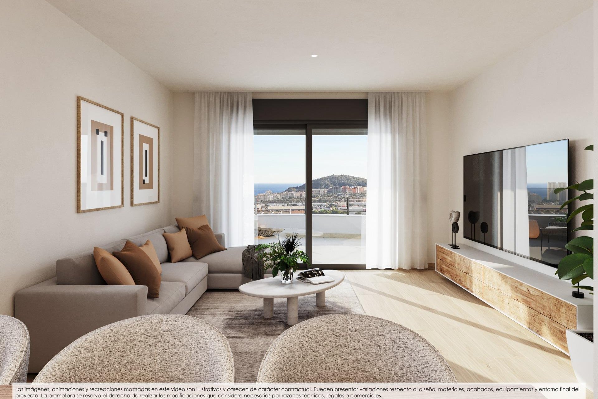 New Build - Penthouse - Finestrat - Campana Garden