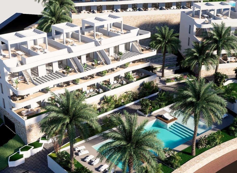 New Build - Penthouse - Finestrat - Puig Campana Golf