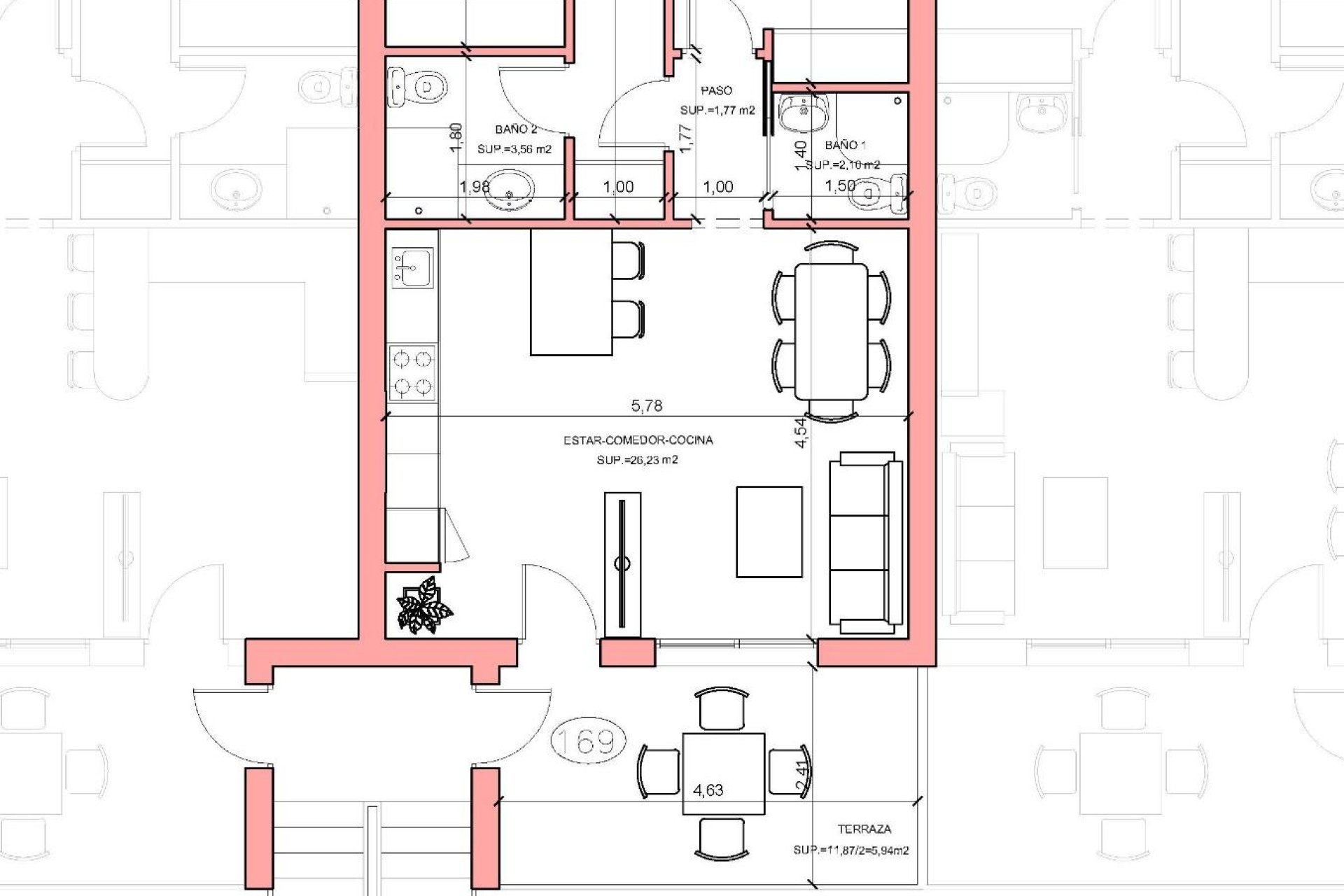 New Build - Penthouse - Fuente Álamo - La Pinilla