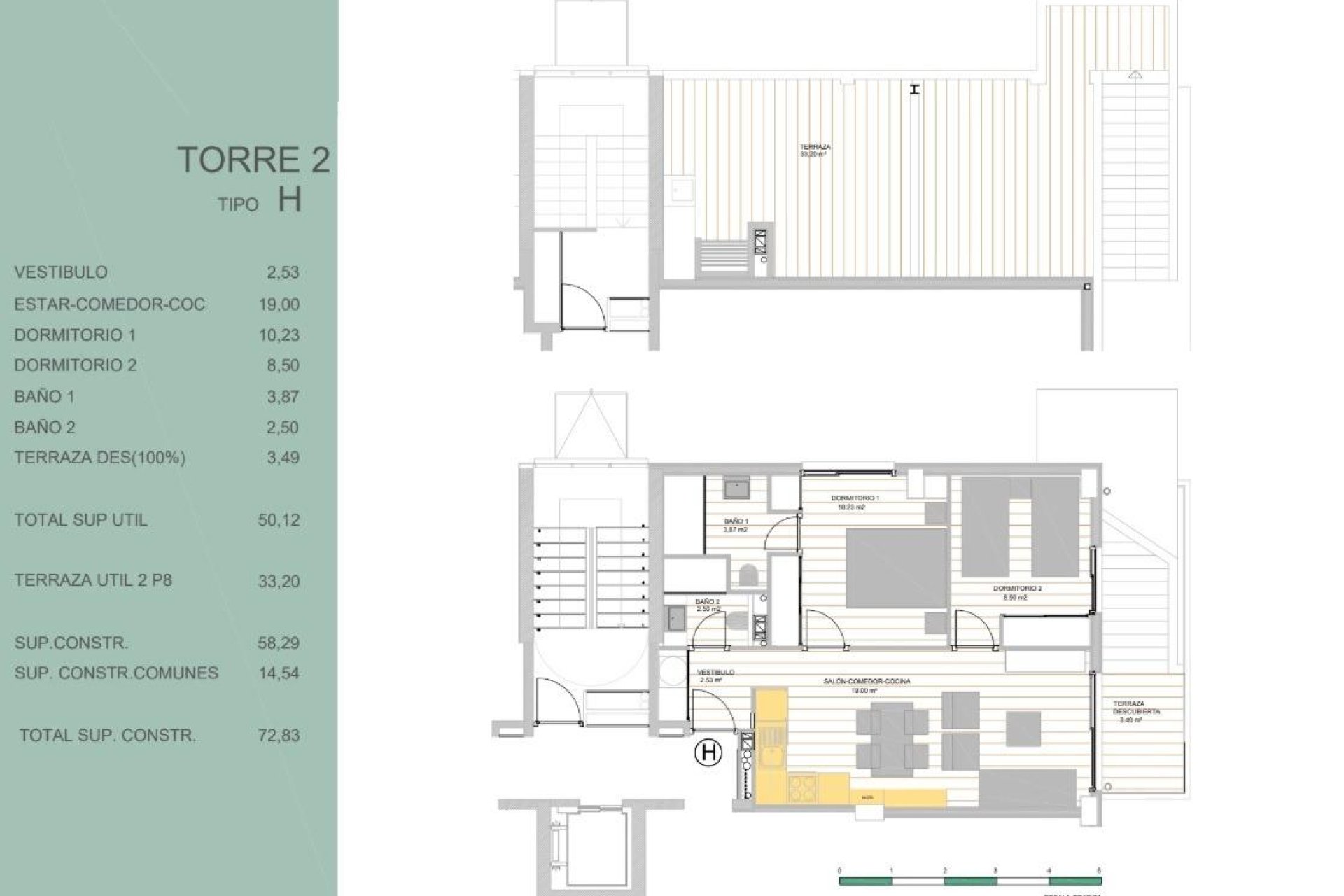 New Build - Penthouse - Guardamar del Segura - Avda del Puerto