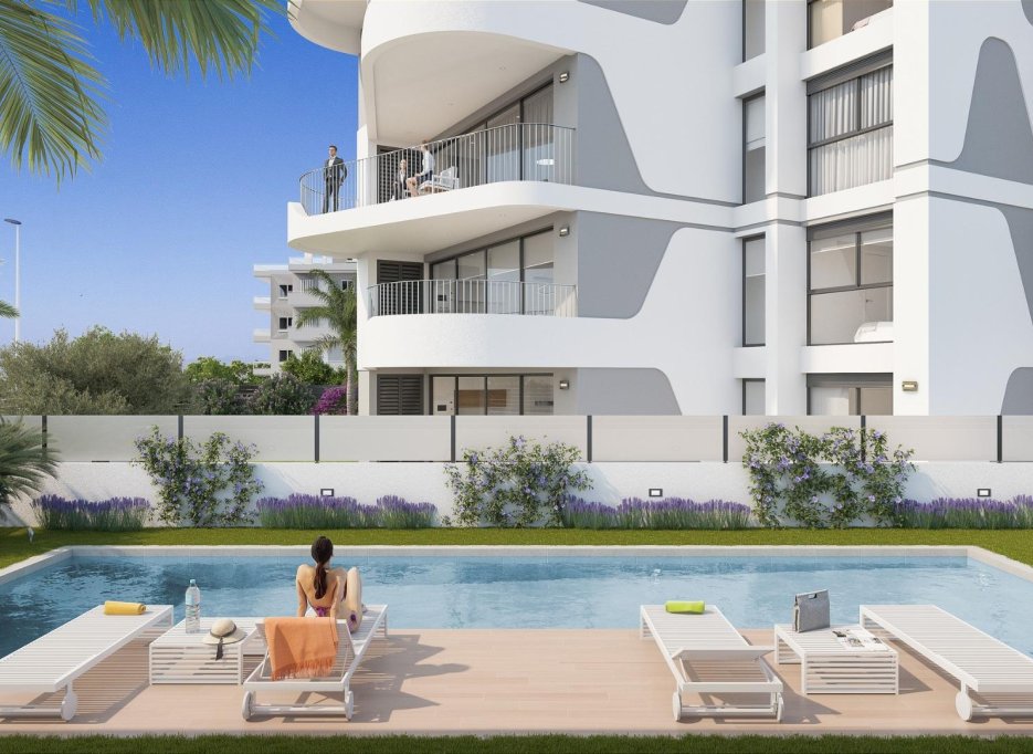 New Build - Penthouse - Guardamar del Segura - Avenida del Puerto