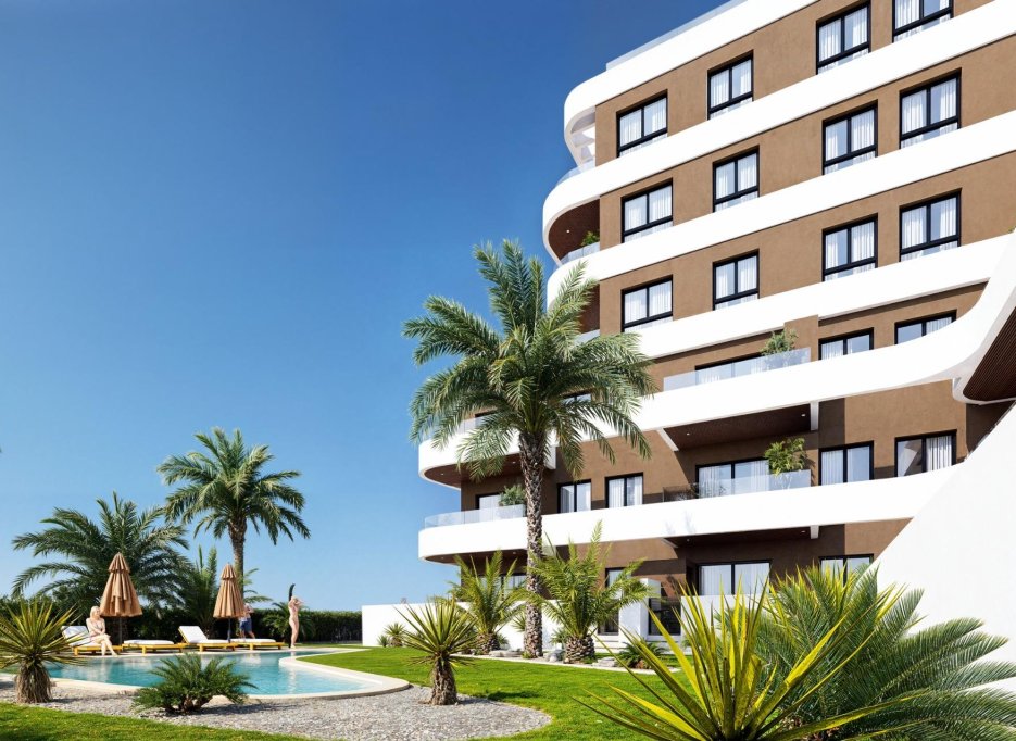 New Build - Penthouse - Guardamar del Segura - Camino del Puerto