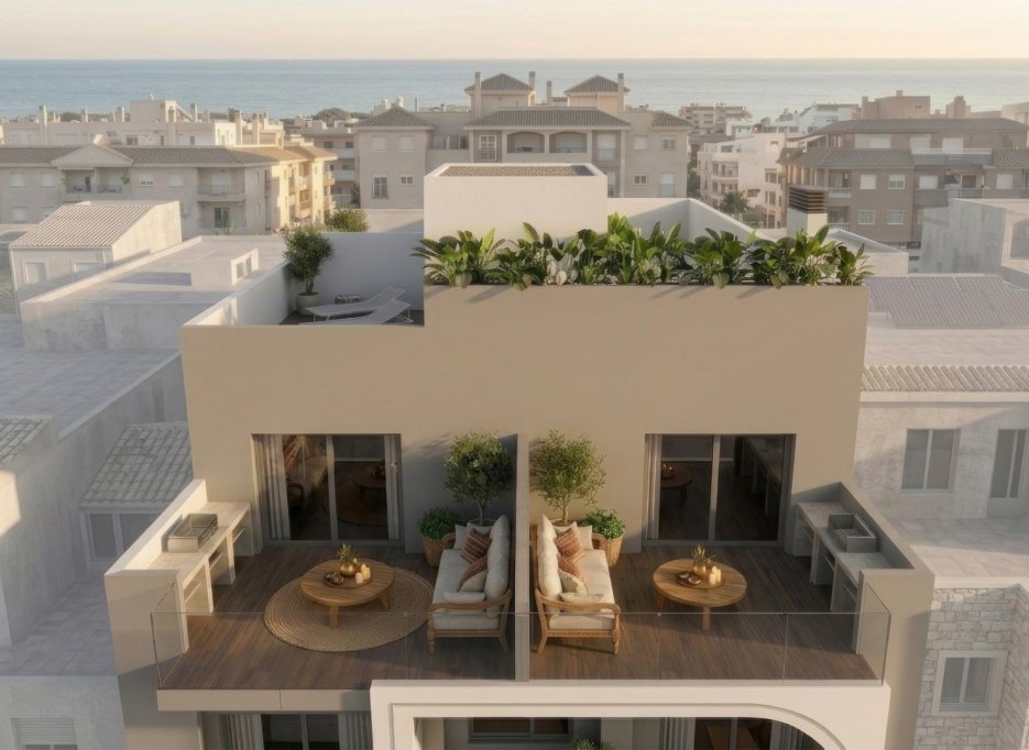 New Build - Penthouse - Guardamar del Segura - Centro