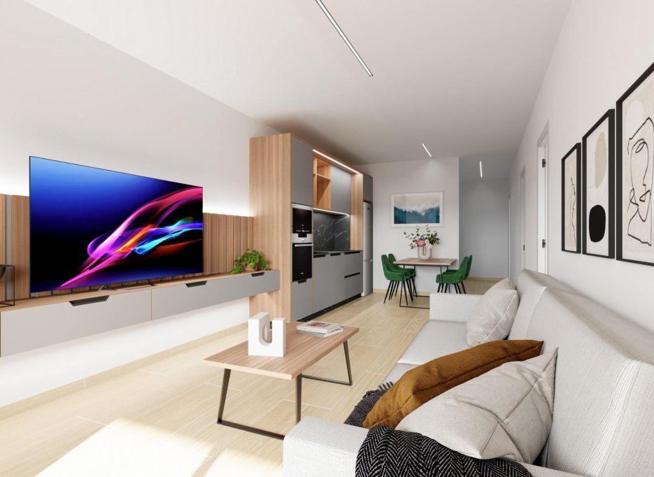 New Build - Penthouse - Guardamar del Segura - El Raso