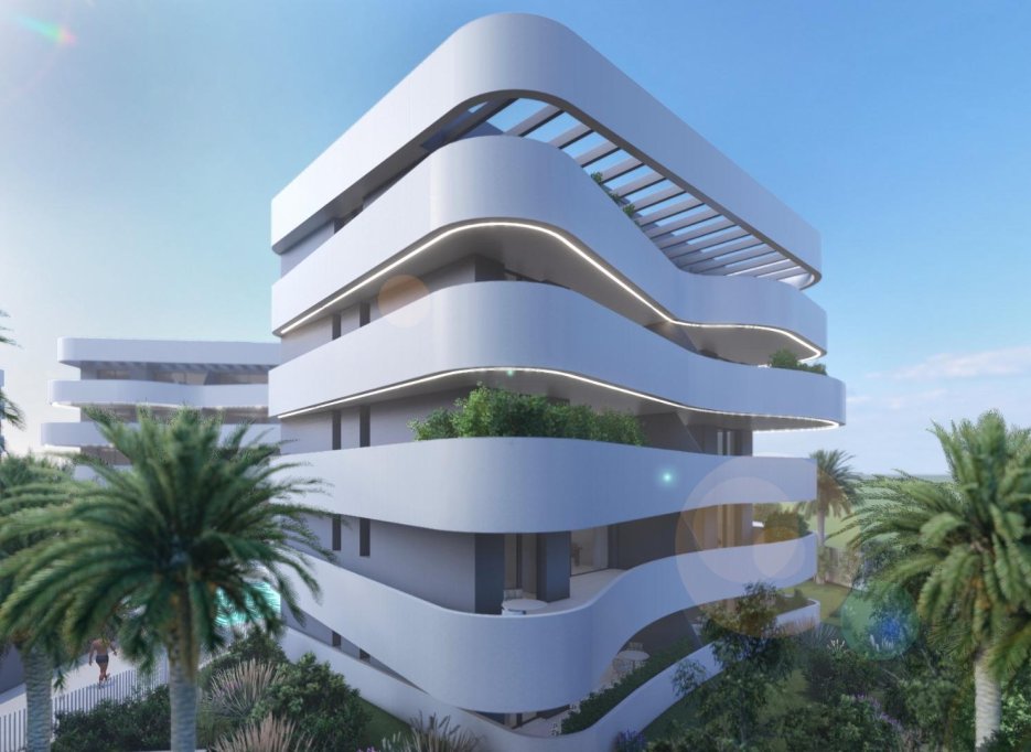 New Build - Penthouse - Guardamar del Segura - El Raso