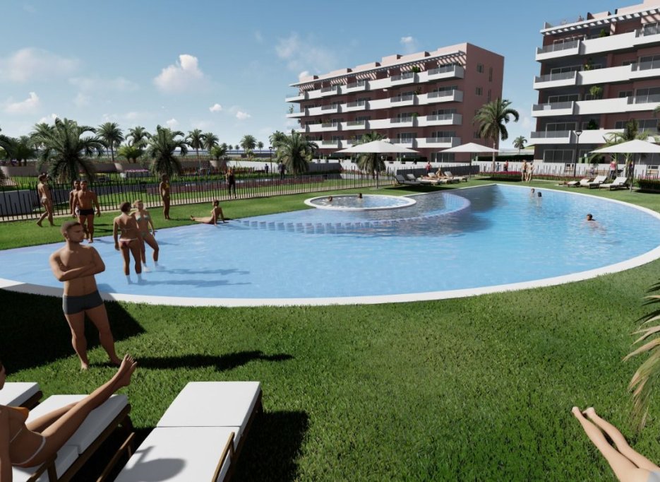 New Build - Penthouse - Guardamar del Segura - El Raso