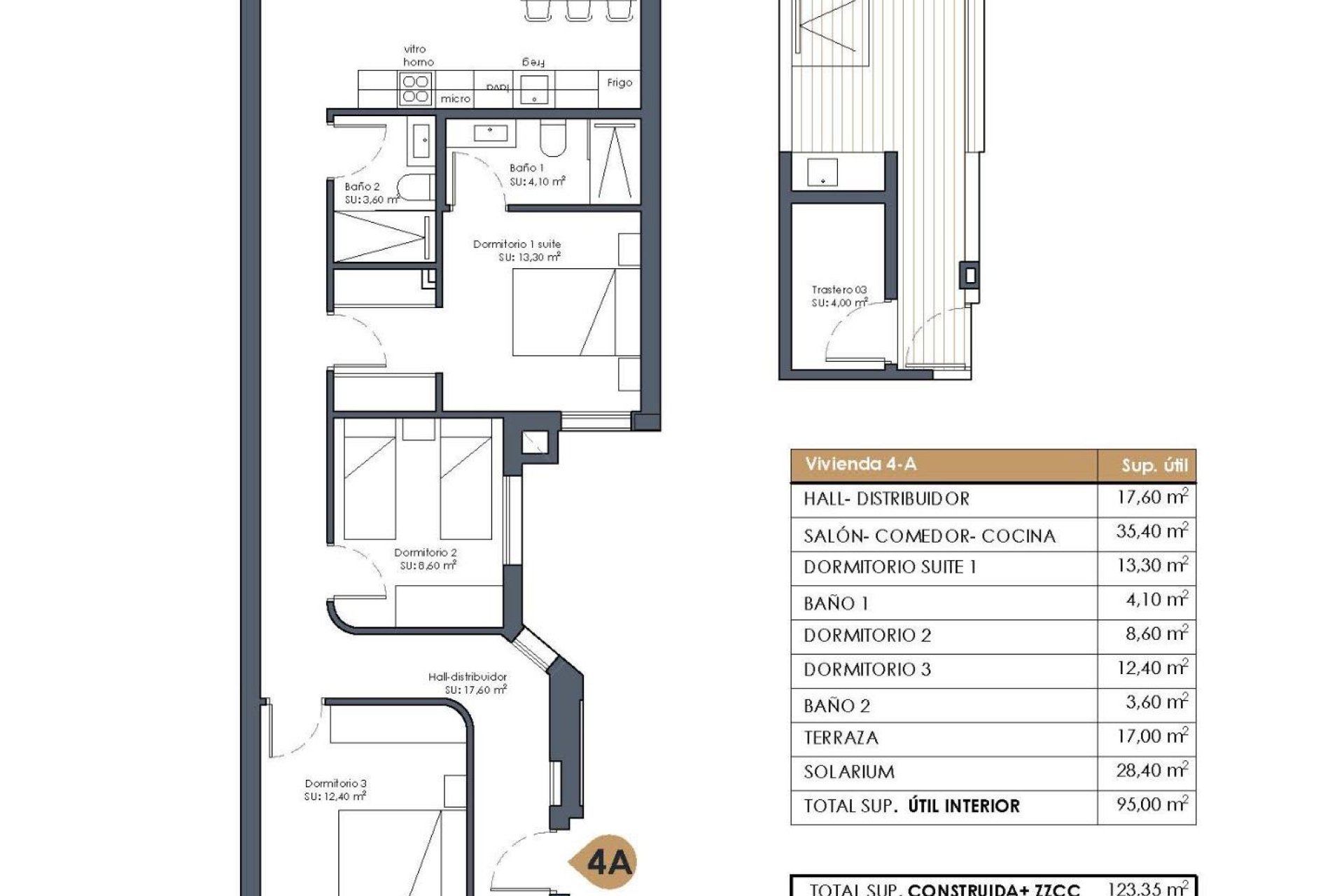 New Build - Penthouse - Guardamar del Segura - Pueblo