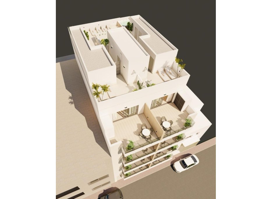 New Build - Penthouse - Guardamar del Segura - Pueblo