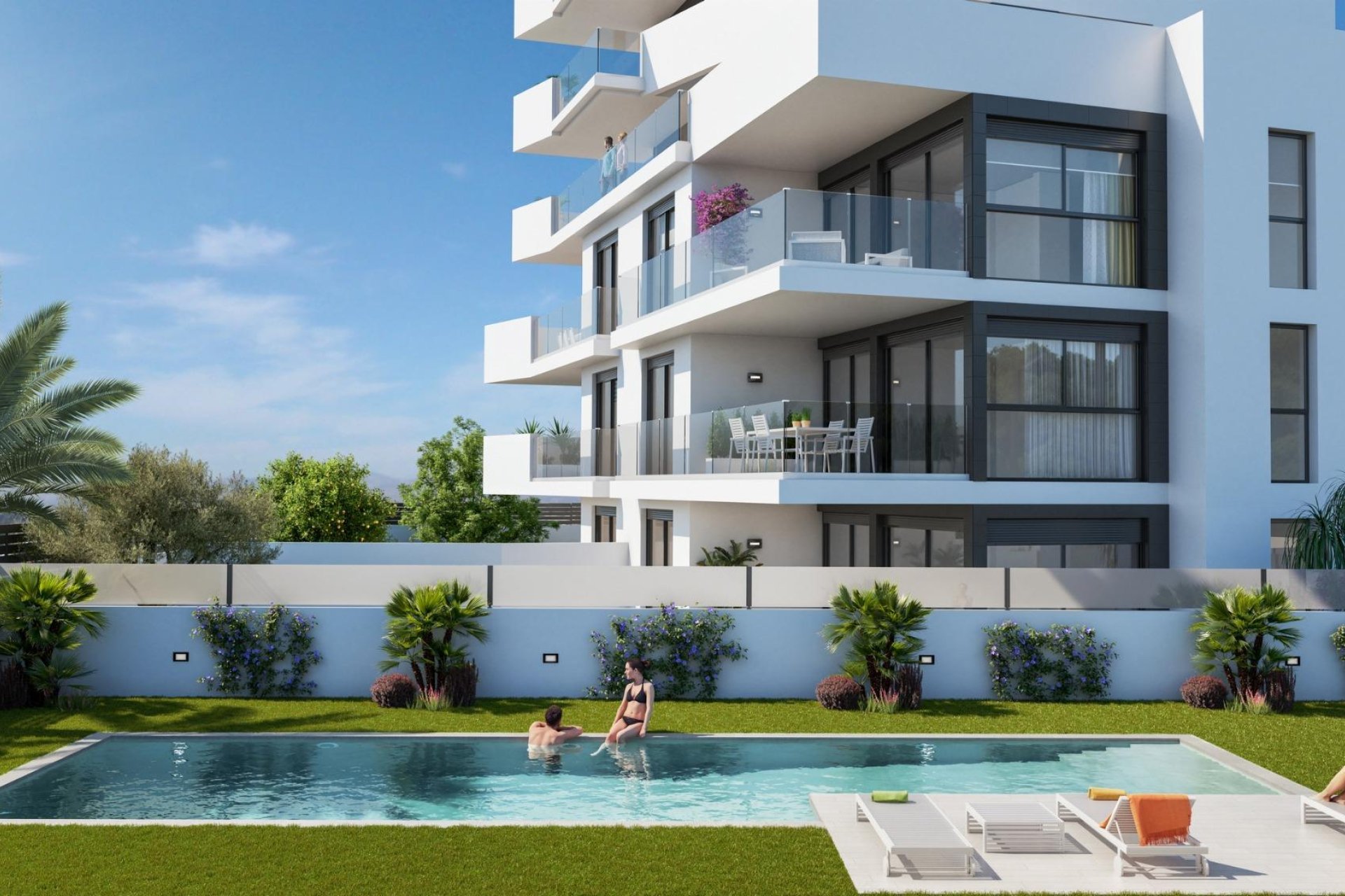 New Build - Penthouse - Guardamar del Segura - Puerto Deportivo