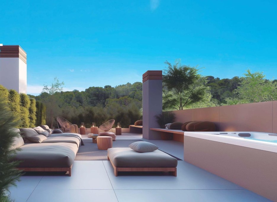 New Build - Penthouse - La Nucía - Ciudad Deportiva