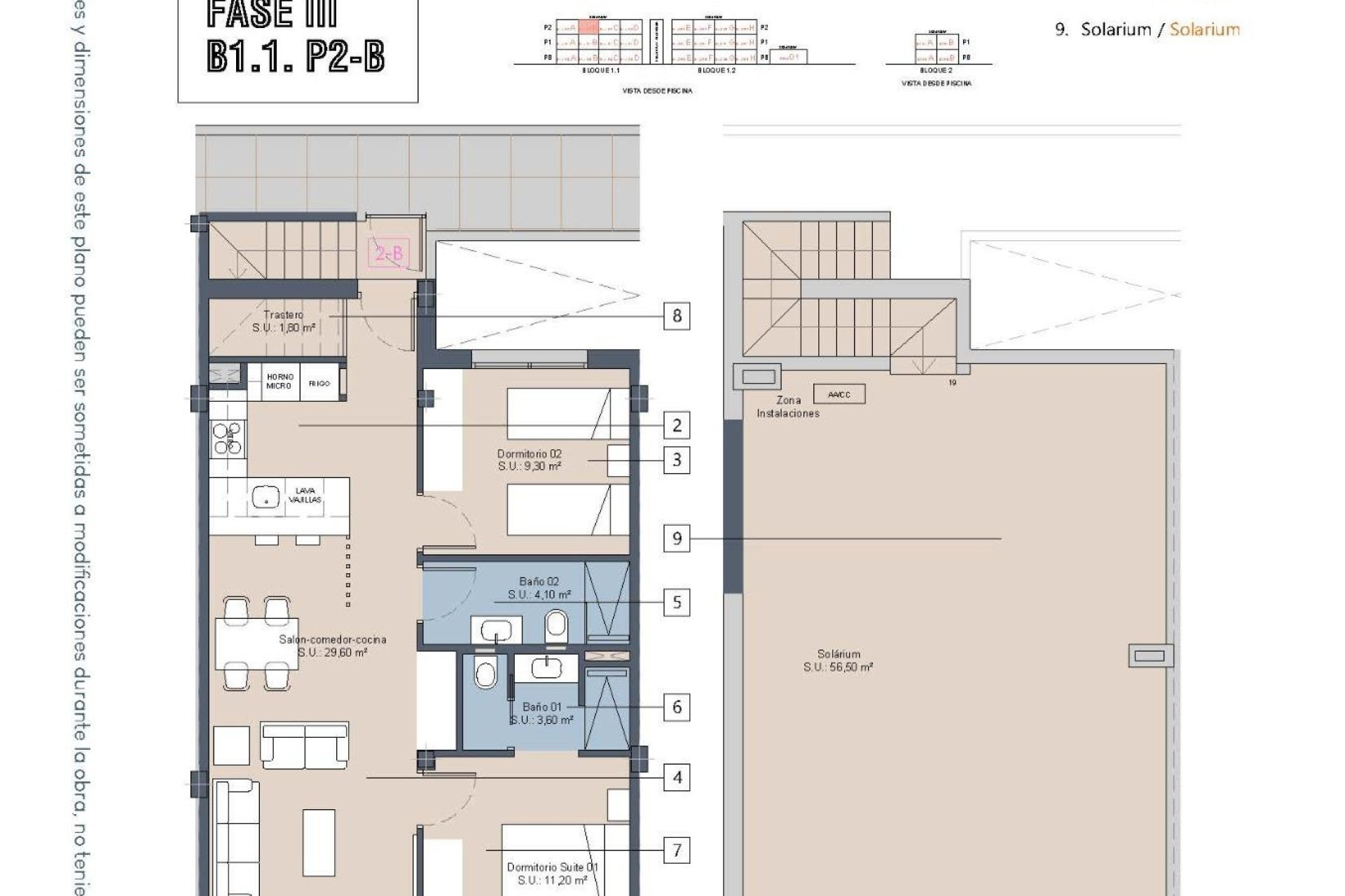 New Build - Penthouse - Los Alcazares - La Serena Golf