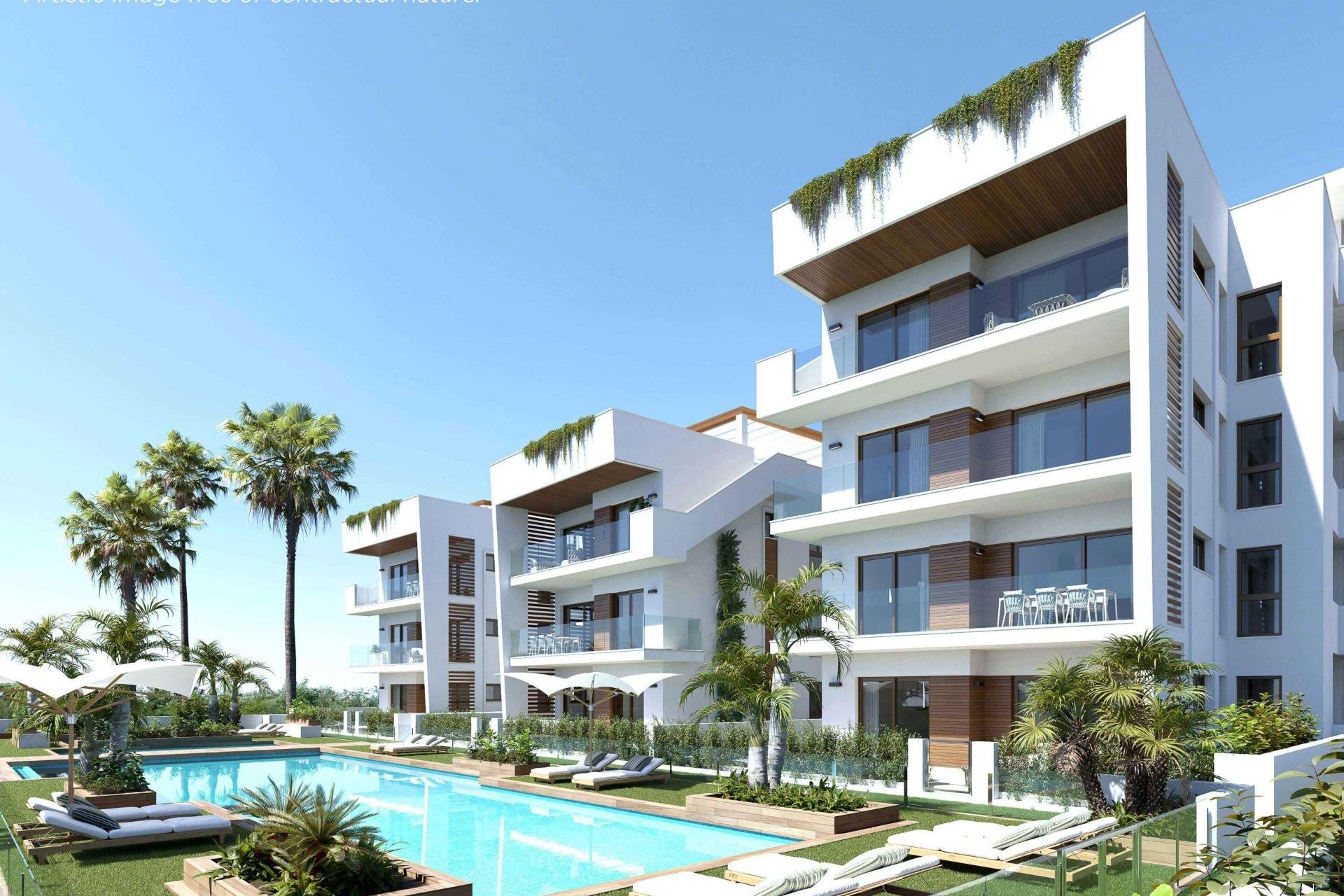 New Build - Penthouse - Los Alcazares - Parque Diana