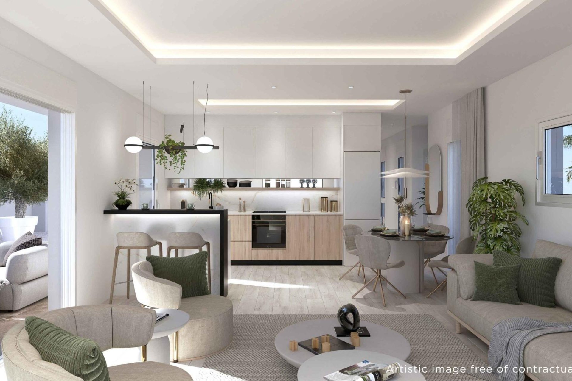 New Build - Penthouse - Los Alcazares - Parque Diana